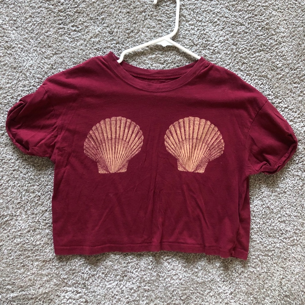 Starfish crop top